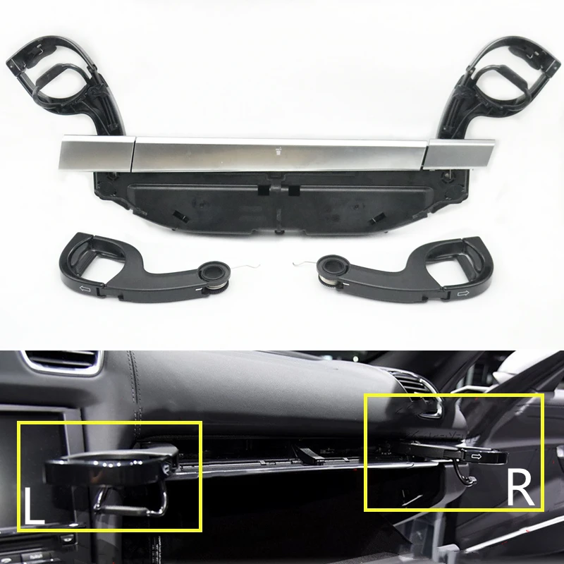 Front Cupholder Dash Mounted Console Cup Holder Drinks Holders For