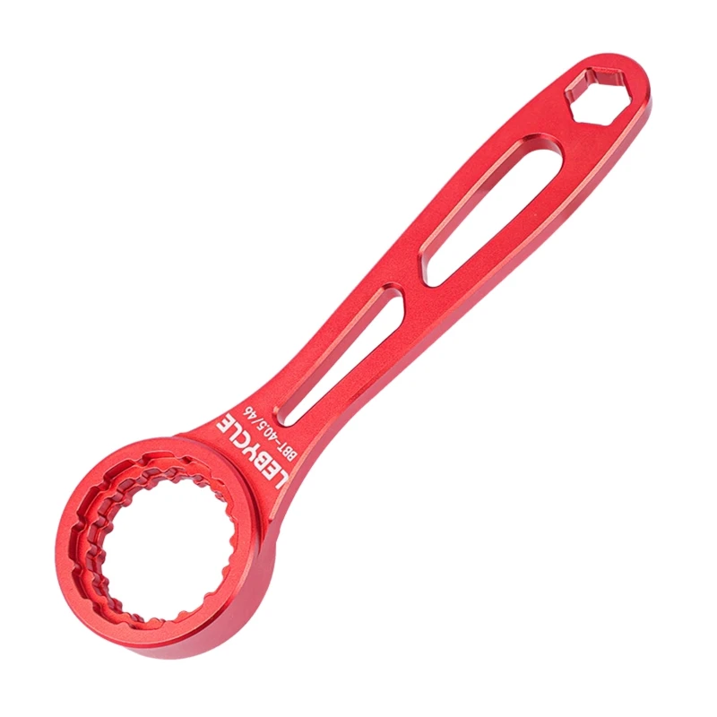 MTB/Road Bike Bottom Bracket Wrench Portable Removal Crank Tool Easy to Use