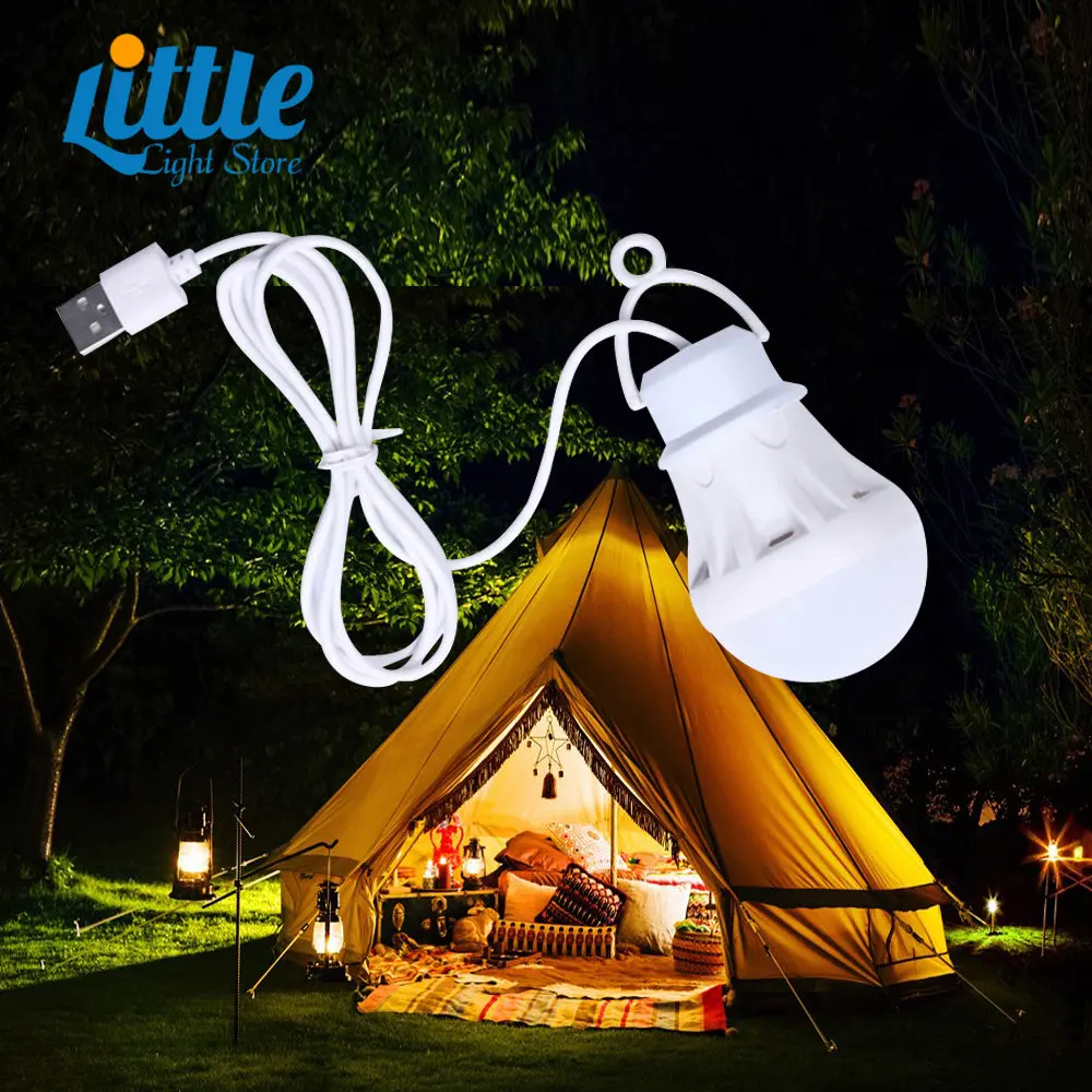 

3W 5W 7W Mini Bulb LED USB Power Book Light LED Lantern Portable Camping Light LED Reading Student Study Desk Lamp