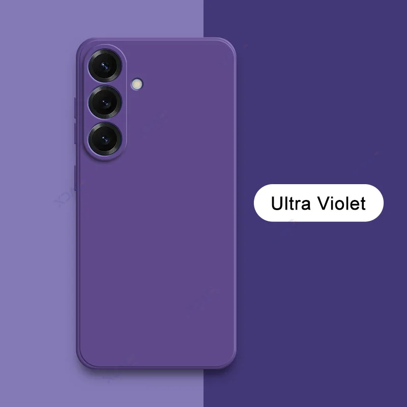 Enhance your smartphone's style and protection with our Original Square Liquid Silicone Cute Case - Full Protective Cover.