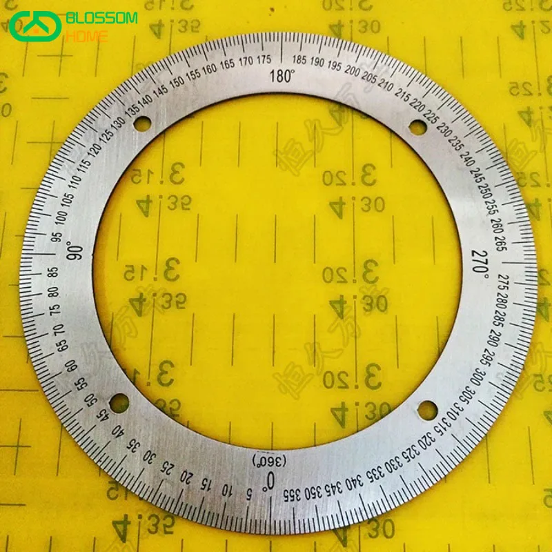 OuterDiameter130mmDial360DialDialHandwheelFixedDialScale130