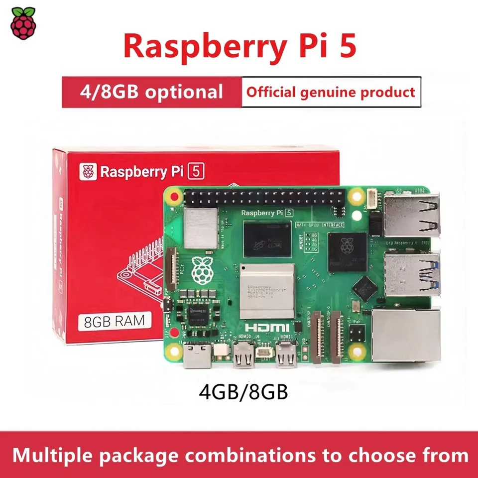 その他 Raspberry PI 5 ram 4GB Raspberry Pi 5 4GB 2023 - Newest 2.4 GHz 64-bit Quad Core