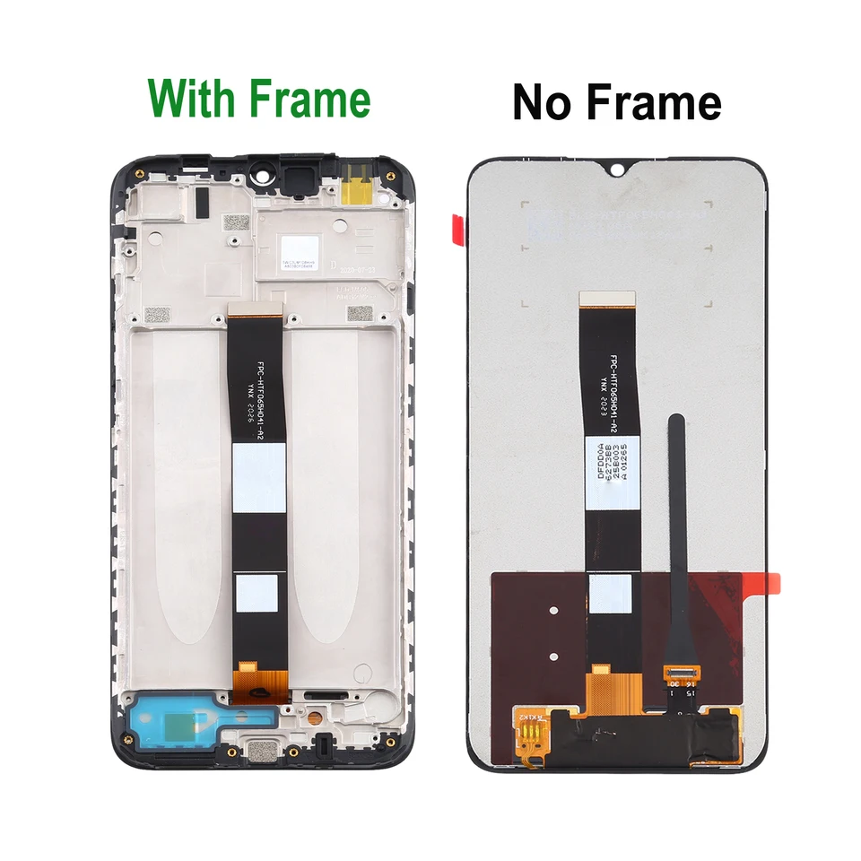 DISPLAY LCD ORIGINALE PER XIAOMI REDMI 9C 9A 9AT 10A SCHERMO SERVICE