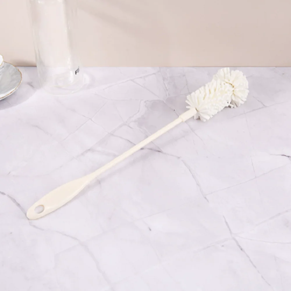Long Handle Sponge Brush for Deep Clean and Stain Removal