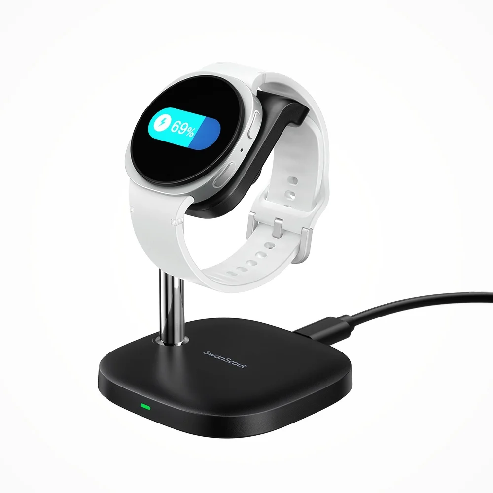 Fast Charging Stand for Galaxy Watches - SwanScout 505S