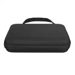 Portable Essential Oil Organizer - 63 - Slot Travel Storage Case - 63 slots (Black)