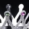 Halloween Party Queen Crown Plastic King Crown Royal Medieval Crown Exquisite Charming Crown Theater Banquet Prop Birthd 2