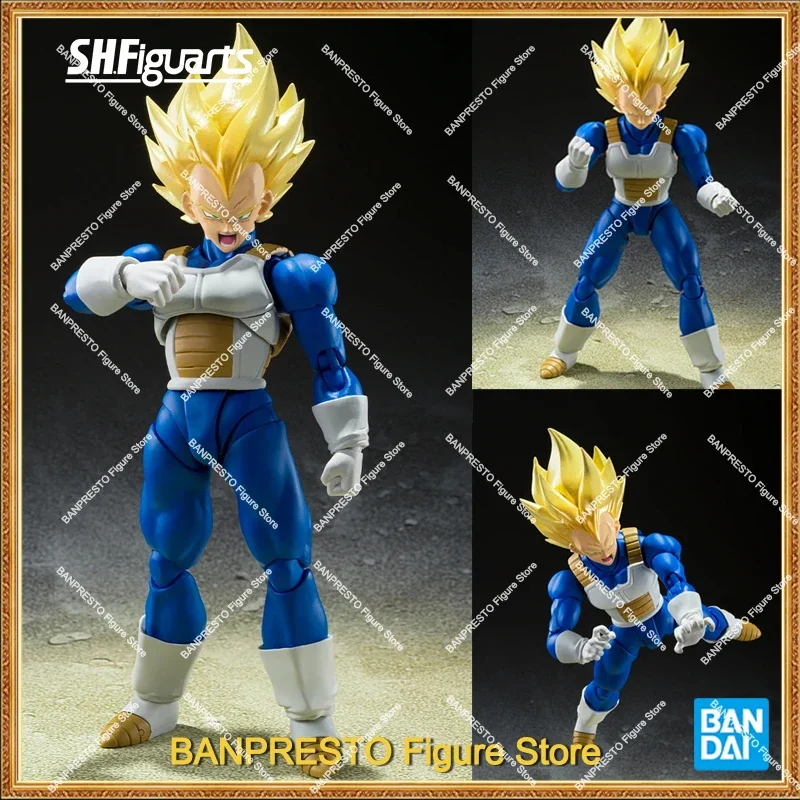 Figurine Dragon Ball Z Vegeta Super Saiyan Bandai S.H.Figuarts Occasion