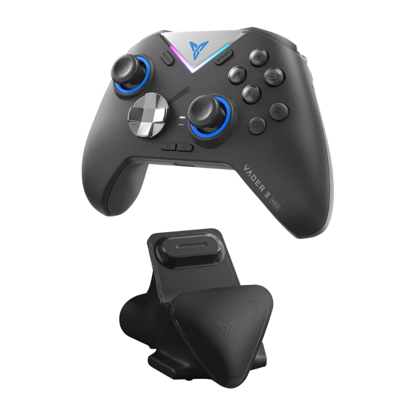 

Vader 3 Controllers with Charging Stand Cradles Game Handle