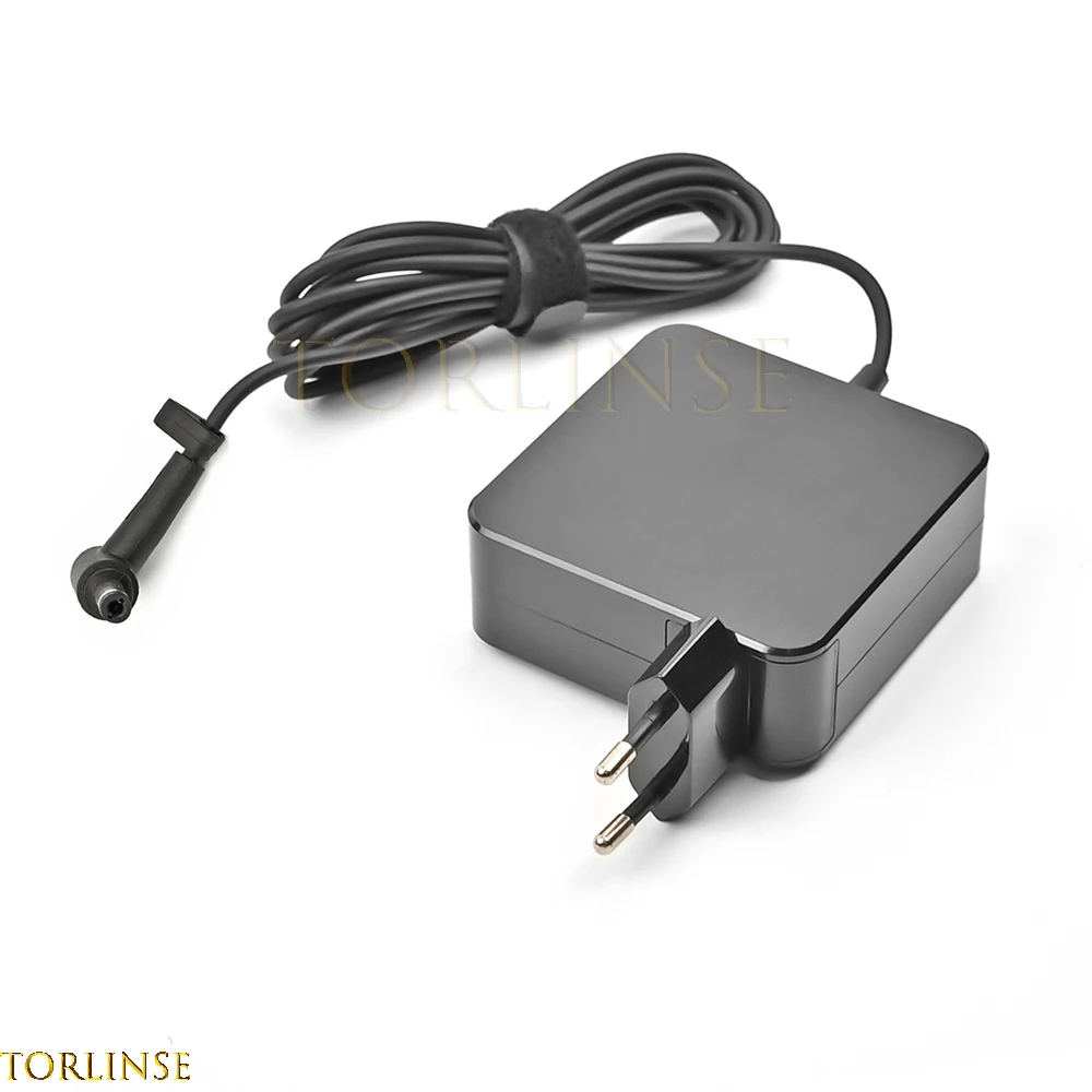 Carregador de Adaptador de Laptop ac 19v 3.42a 55x25 mm 65w para Asus X401a X550c A450c Y481 X501la X551c V85 A52f X555 W519l X751 - Imagem 2