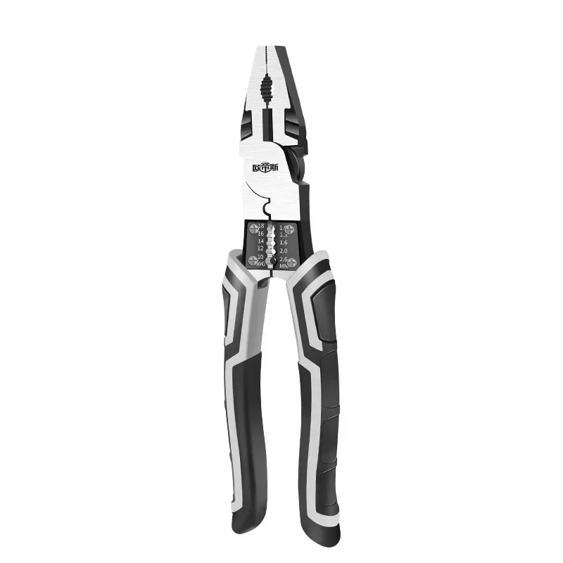 Universal Super Alloy Wire Cutters Wire Stripper Demolisher Pliers Needle Nose Pliers Electrician Metalworking Professional Tool images - 6