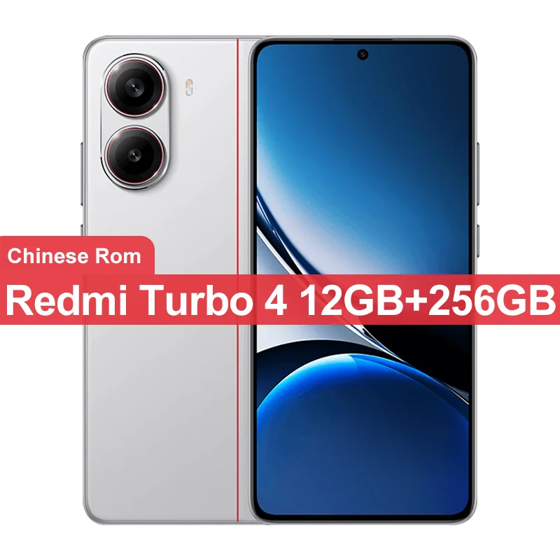 China Version Redmi Turbo 4 Pro 256GB/512GB 6.83 inch