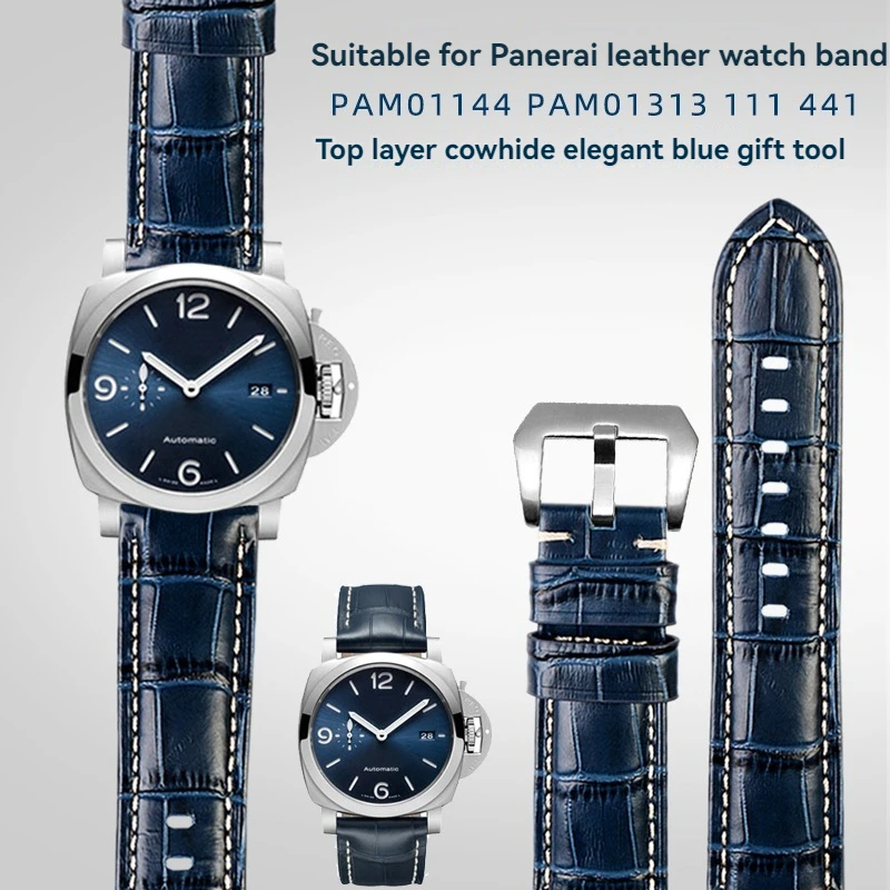 22mm 24mm 26mm cinturino in nylon adatto per Panerai