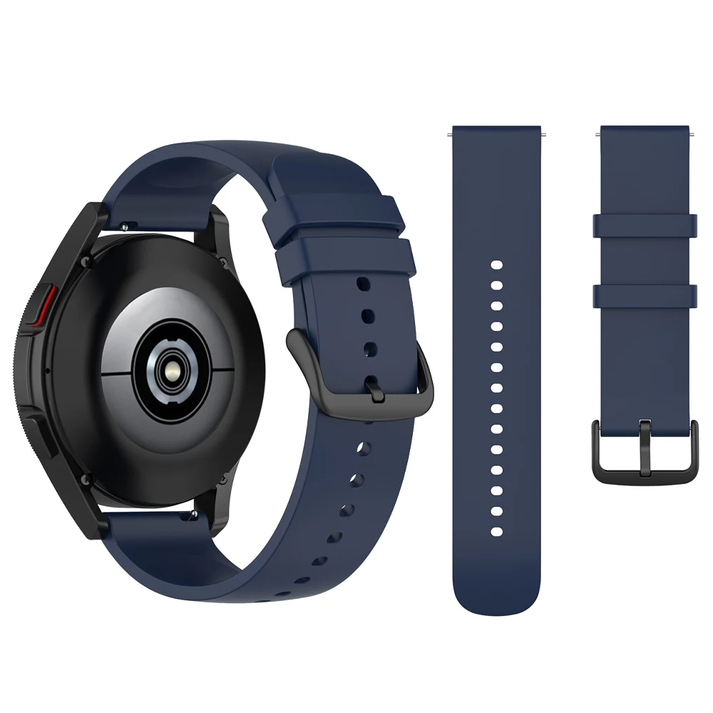 Silicone Smartwatch Band – Versatile 20mm/22mm Sports Strap