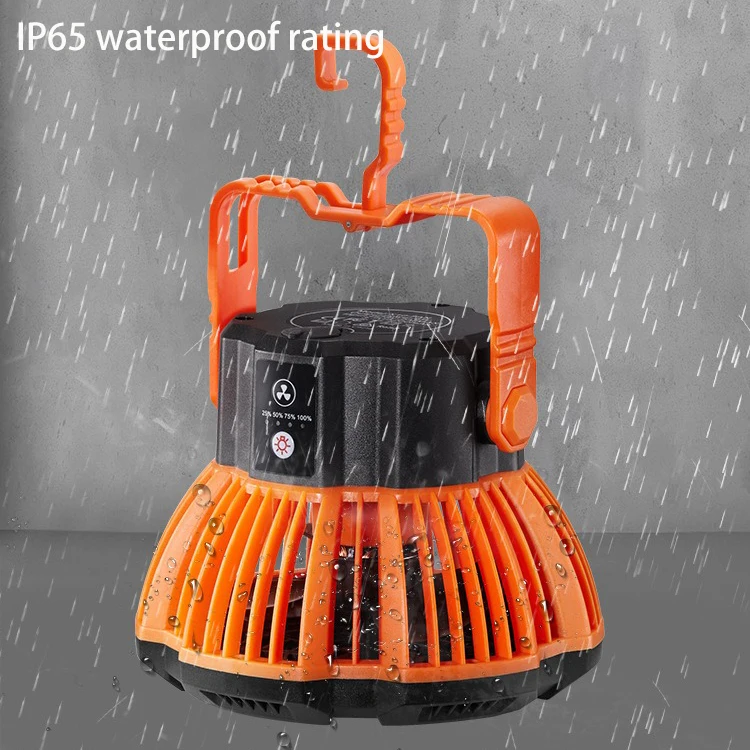 Rechargeable Camping Fan Light 6