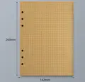 A5 blank gird
