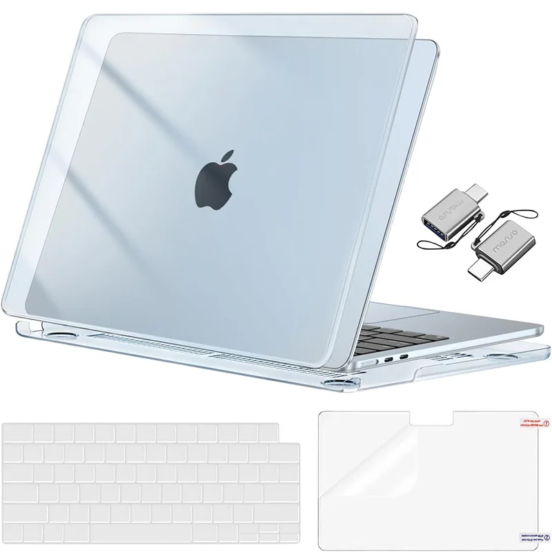 Premium Laptop Case for MacBook Air & Pro - Durable Protective Cover for 13-16 Inch Models