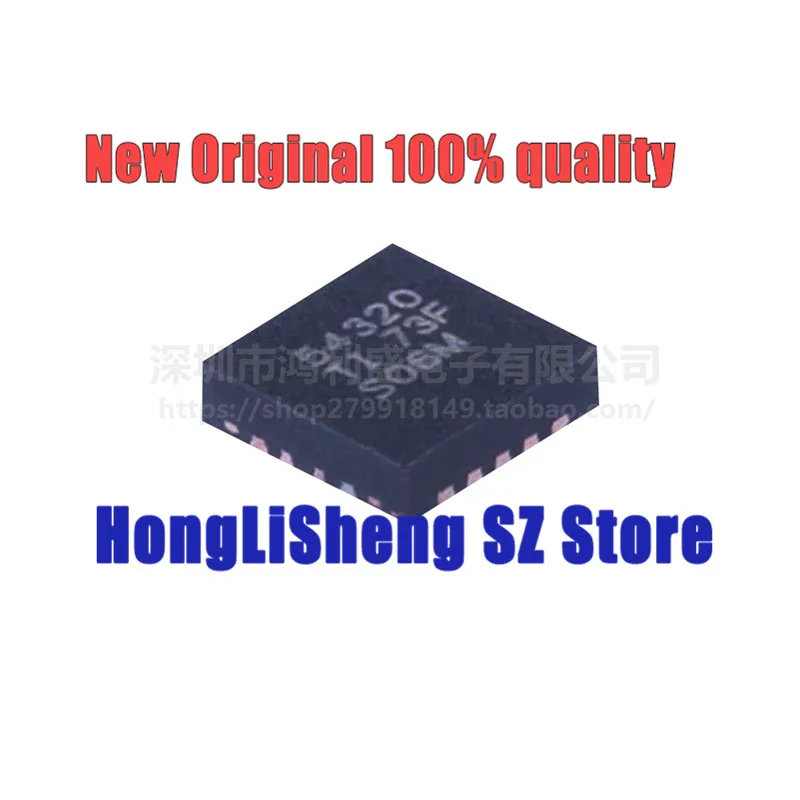 

5pcs/lot TPS54320RHLR TPS54320RHL TPS54320 54320 VQFN-14 Chipset 100% New&Original In Stock