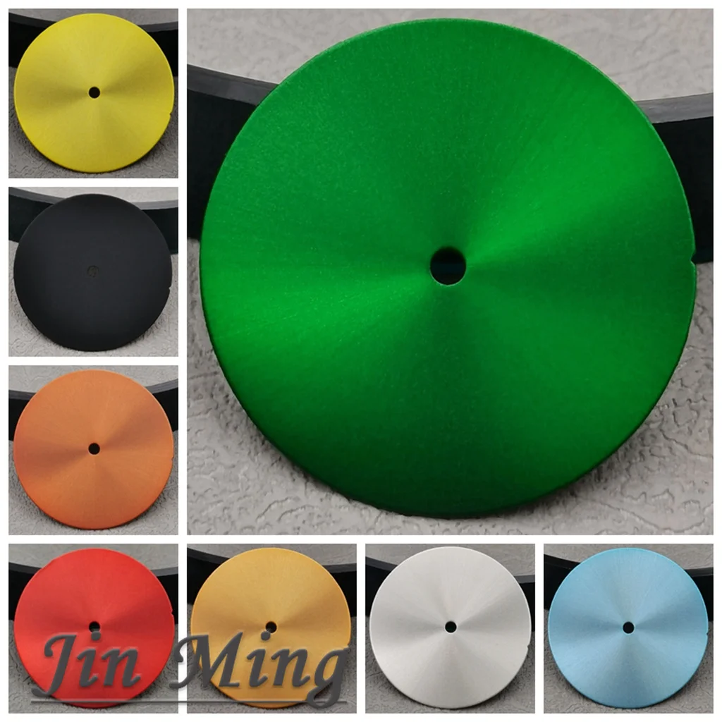 Sterile Blank Watch Dial in Multiple Colors - Premium DIY Watchmaking Accessories