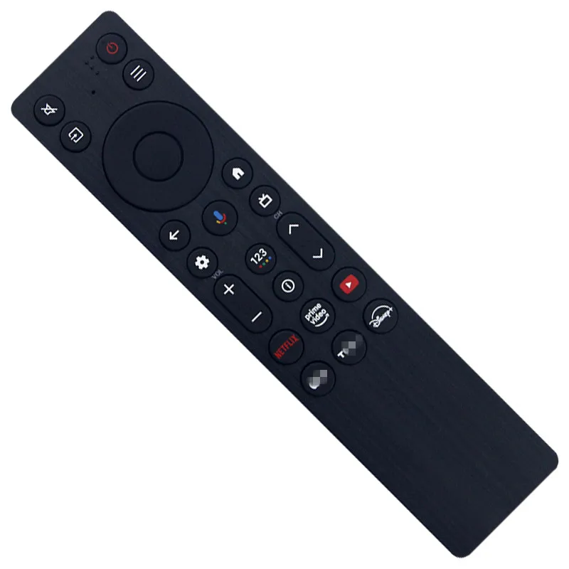 RC923A FMB1 음성 리모컨 TCL TV QM5K QM6K QM7K 호환 예비 부품