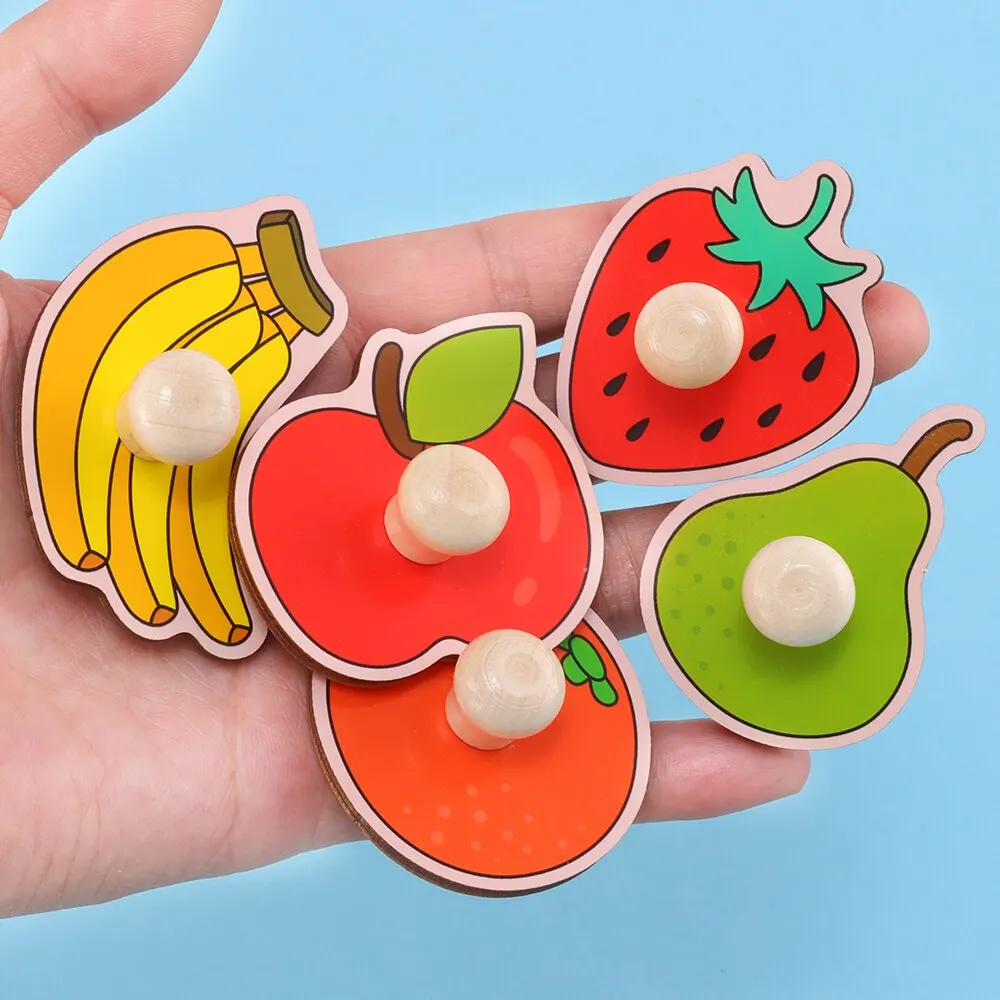 Children's Fruit Scratch Board Toy 5