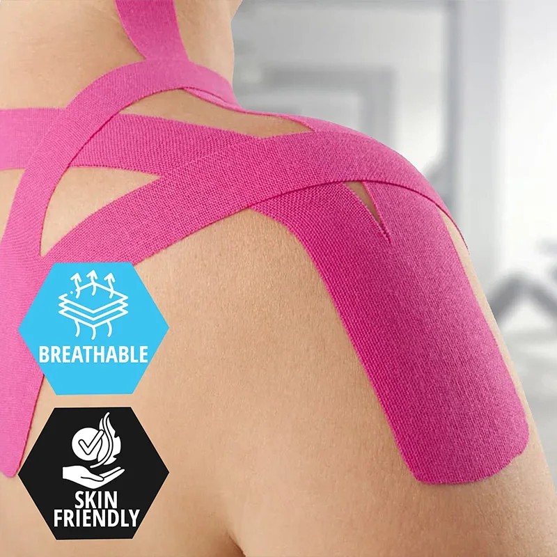 2.5CM*5M Kinesiology Tape Lifting Wrinkle Remover Sticker Tape Facial Skin Care Tool Bandagem Elastica For Face V Line Neck Eyes