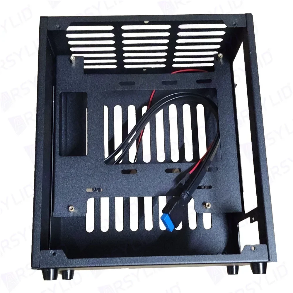 D19 4.7L A4 Chassis HTPC Mini ITX Game Computer Support Graphics Card RTX2070 I7 The Smallest Independent Display Case