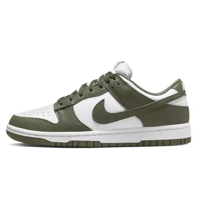 thumbnail image 1 of Nike Dunk Reverse Panda Retro Panda Leather Low Top Board Shoes Zapatos casuales para hombres y mujeres, 1 of 5