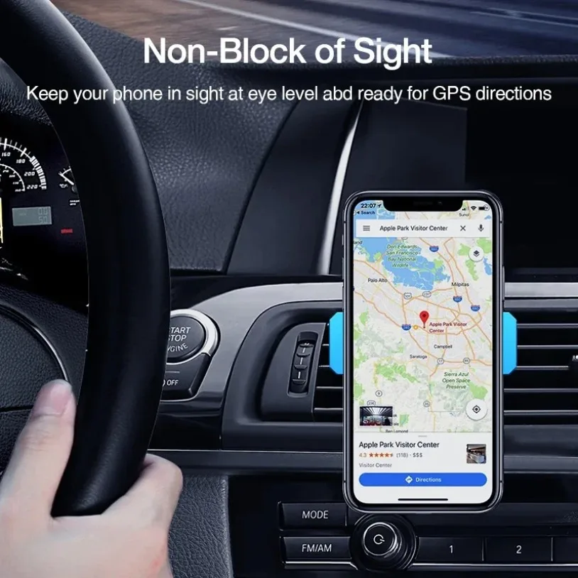 Car Universal Phone Holder Air Vent Mount Holder Universal Car Holder For Cell Phone in Car Mobile Phone Holder Stand Auto Parts