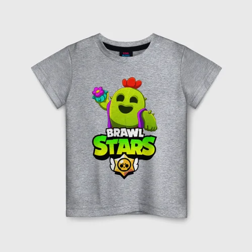 Spike Brawl Stars T-Shirts