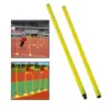 Training Marker Football Sign Pole Agility Marker Drop Resistant Obstacle Bar for Basketball Soccer Training Sports Outdoor 5