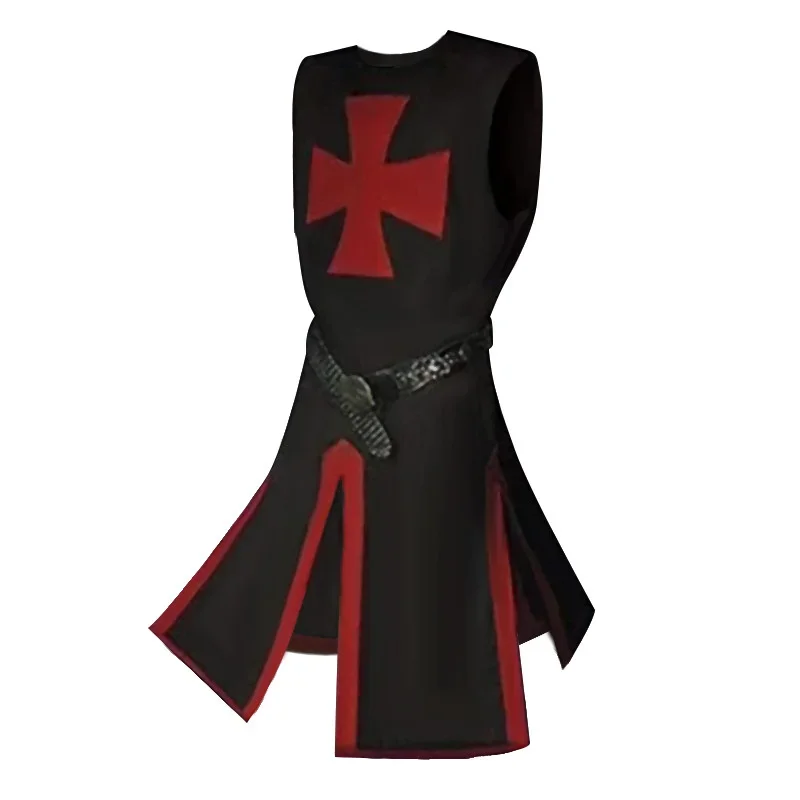 Túnica Masculina Medieval Pretifeel - Cosplay Renascença Halloween