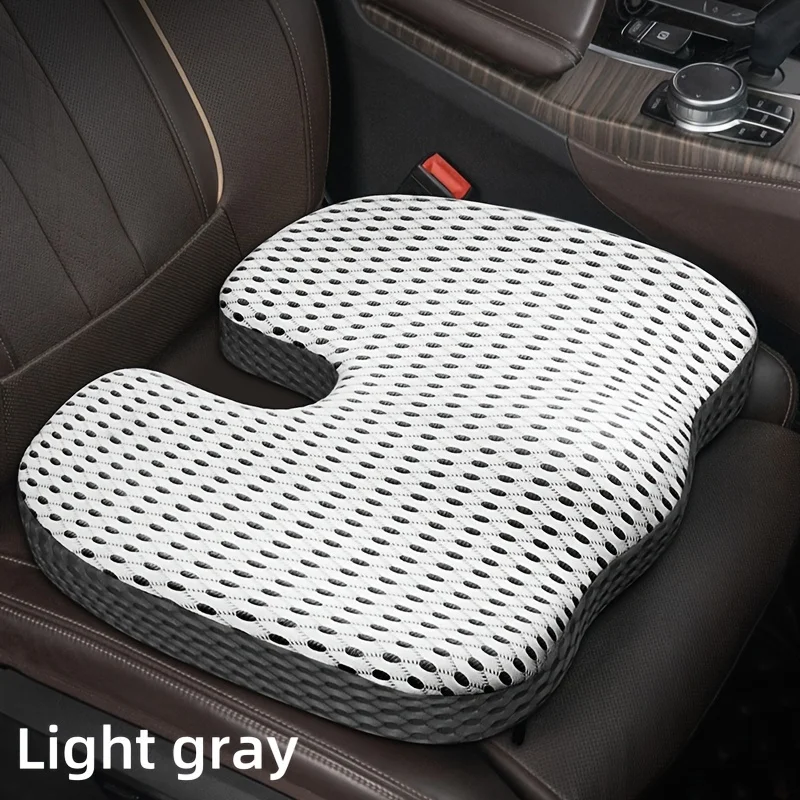 Coccyx Seat Cushion Memory Foam U-Shaped Pillow for Chair Cushion Pad Car Office Hip Support Massage Orthopedic Pillow