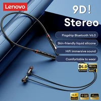 Lightweight Lenovo Y111 Neckband Wireless Headphones Bluetooth 6.0 Sport Neckband Earphones Sport Earbud Waterproof 12H Playtime - Image 2