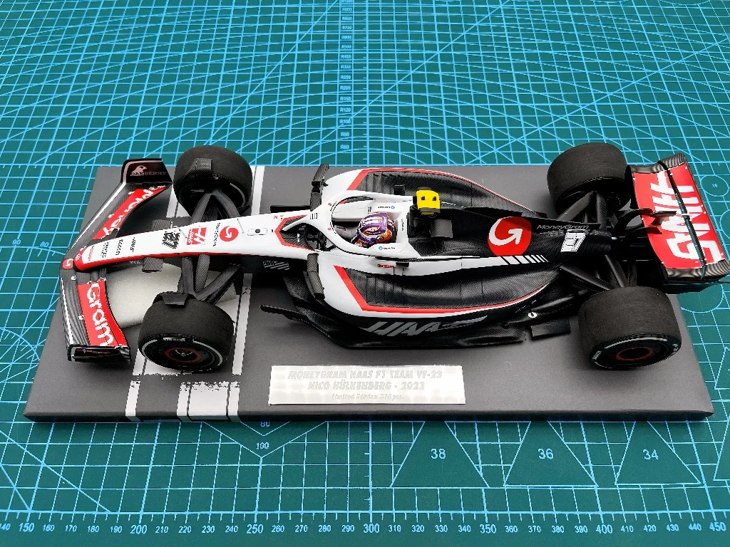 F1 ミニチャンプス1/18 ハース　haas マグネッセン　バーレーン2022 F1 ミニチャンプス1/18 ハース haas マグネッセン バーレーン2022
