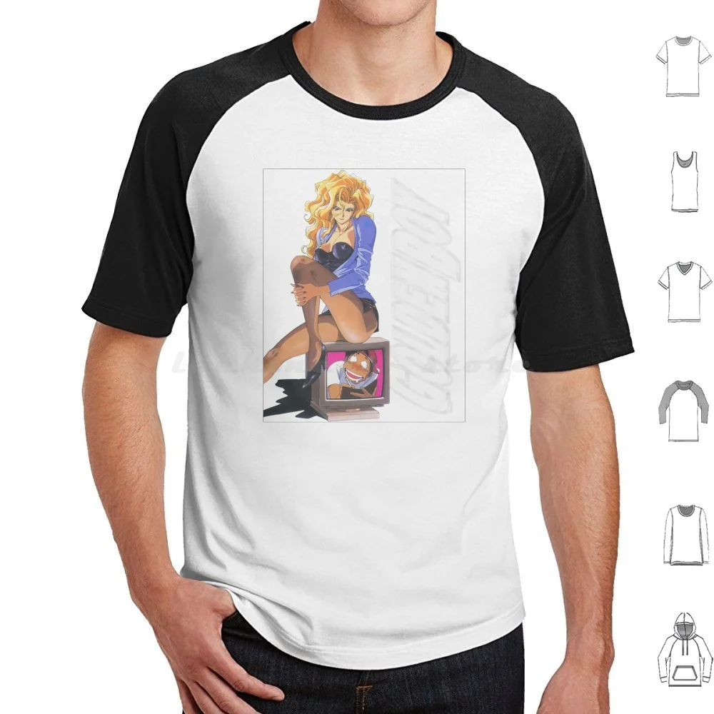 Golden Boy Old Anime T Shirt Big Size 100% Cotone Anime Manga Fanart Golden Boy Goldenboy Kintaro Pervertente Studente Viaggiare