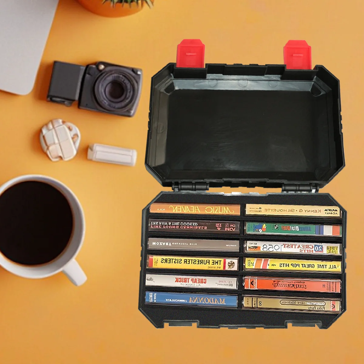 Plastic Small Tools Box Hardware Organizer Storage Box image 8