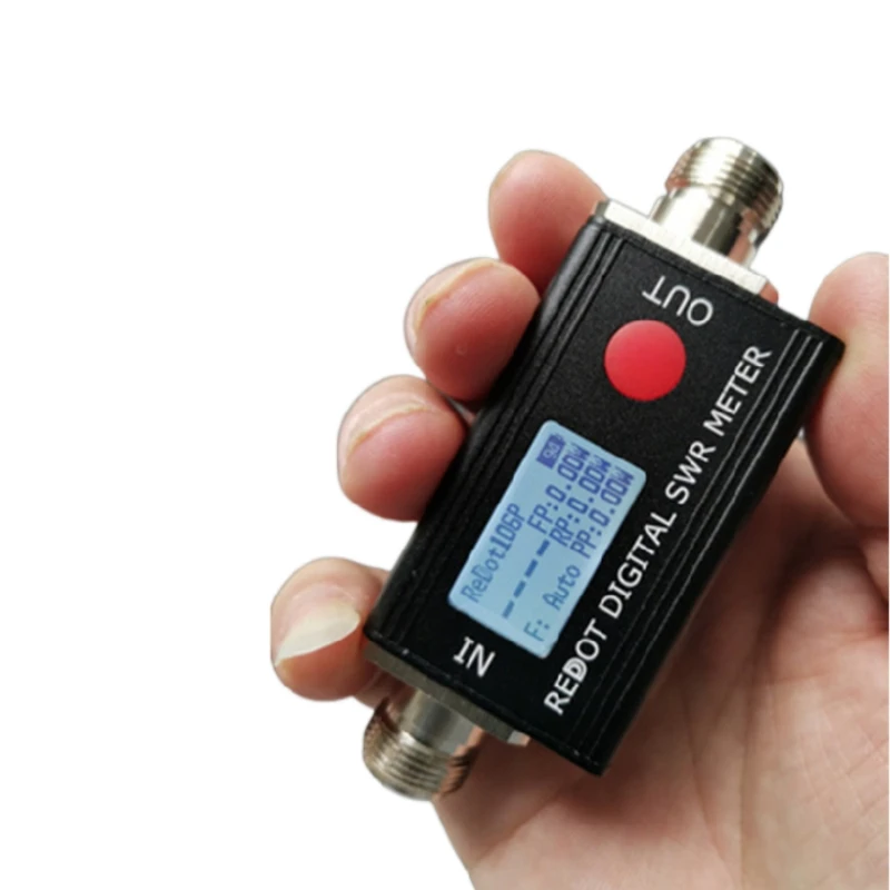 REDOT RD106P digital SWR&power meter 120W FMB VHF UHF80-999MHz for DMR walkie talkie