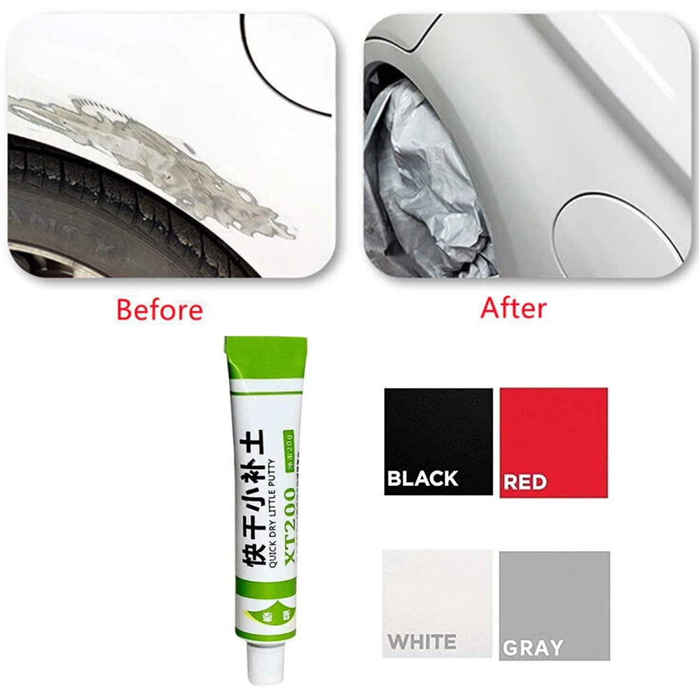 Quick-drying Small Putty Car Scratch Remover Repair Paste Repair Tool Scratch Remover Refurbish Balm Tools