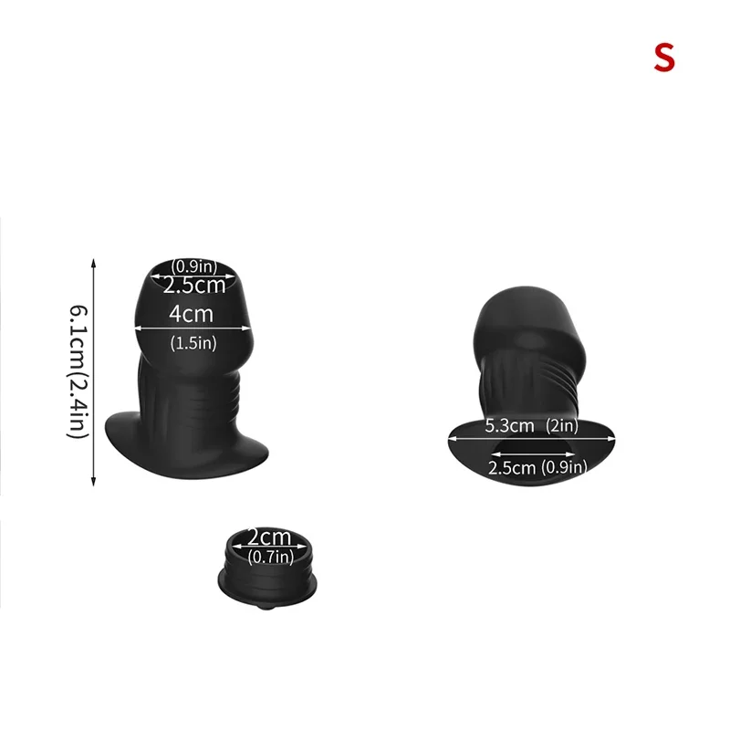 Anal Plug Hollow Butt Plug Anal Sexy Toys Dildo Anal Dilator Enema Prostate Massager Sex Toys For Woman Men Gay Adults Products