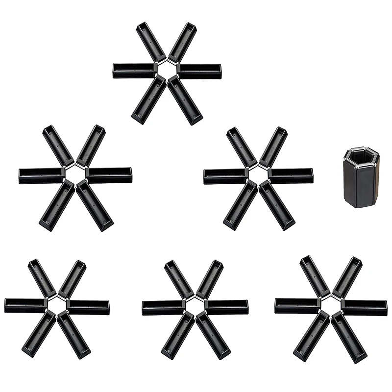 

Складная изоляционная подставка, складная Нескользящая изоляционная подставка для штатива, подходит для кухни, 6 упаковок