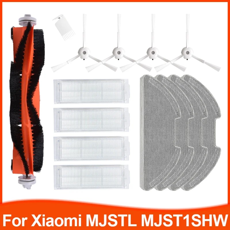 

For Xiaomi Robot Vacuum Mop 2 Lite / Mi Robot Vacuum Mop 2 Pro / MJSTL / MJST1S / MJST1SHW Main Side Brush Hepa Filter Mop Rag