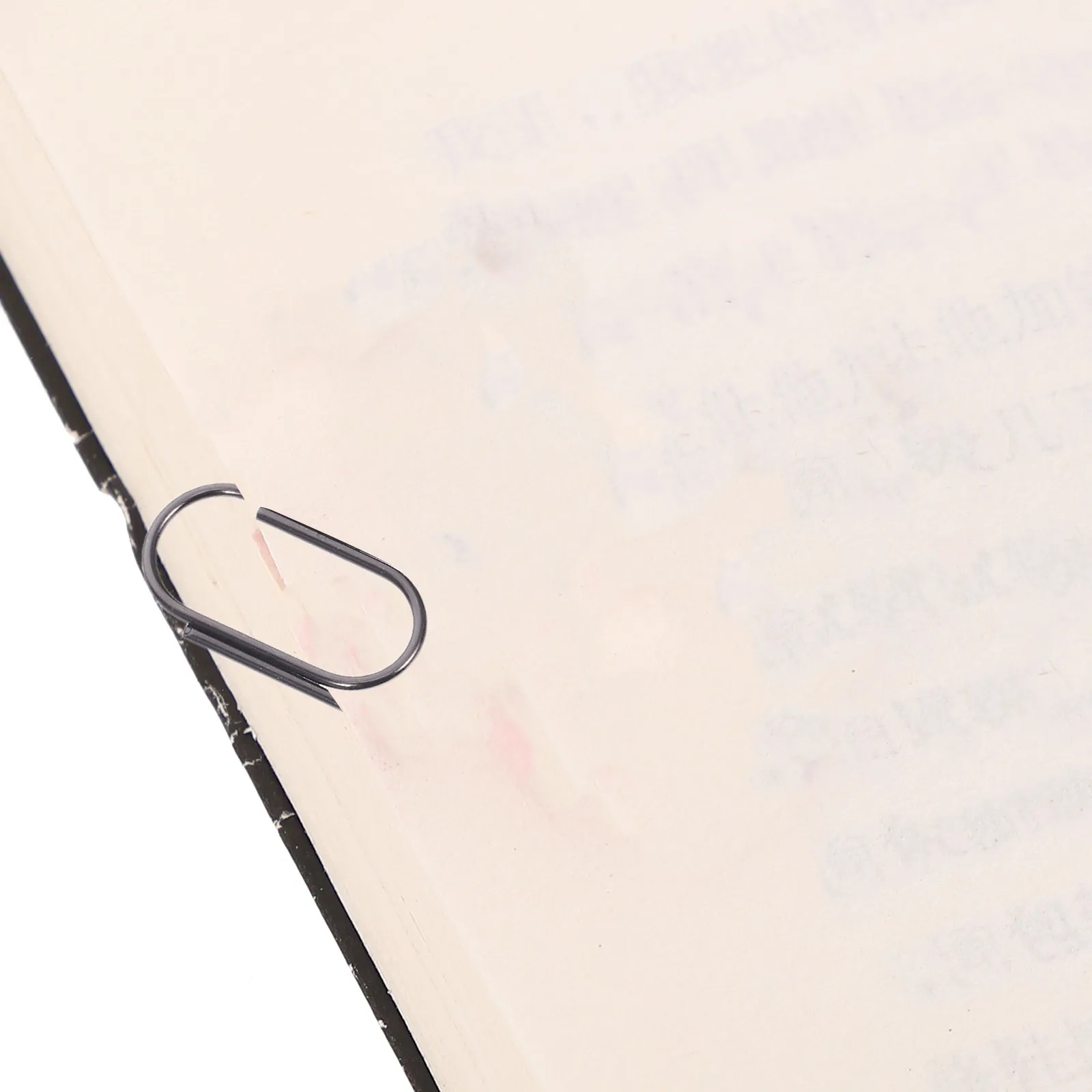 200Pcs 빈티지 종이 클립 사무실 홈 공예에 대 한 레트로 금속 미니 클립 장식 문구 용품 참고 클립