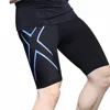 Men's Compression Tights Shorts Running Leggings Fitness Bodybuilding Men Skinny Workout Breathable Quick Dry 3