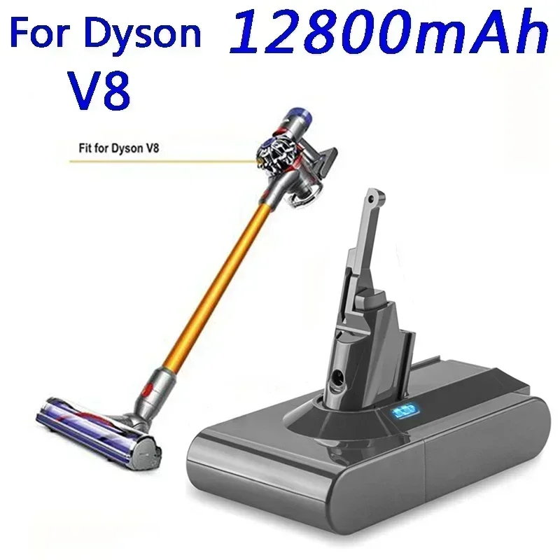 Dyson V8 Akku 21,6V 12800mAh. Kompatibel mit dem kabellosen Handstaubsauger SV10 V8 Animal/absolute/elektrisch/flauschig – Detail 1