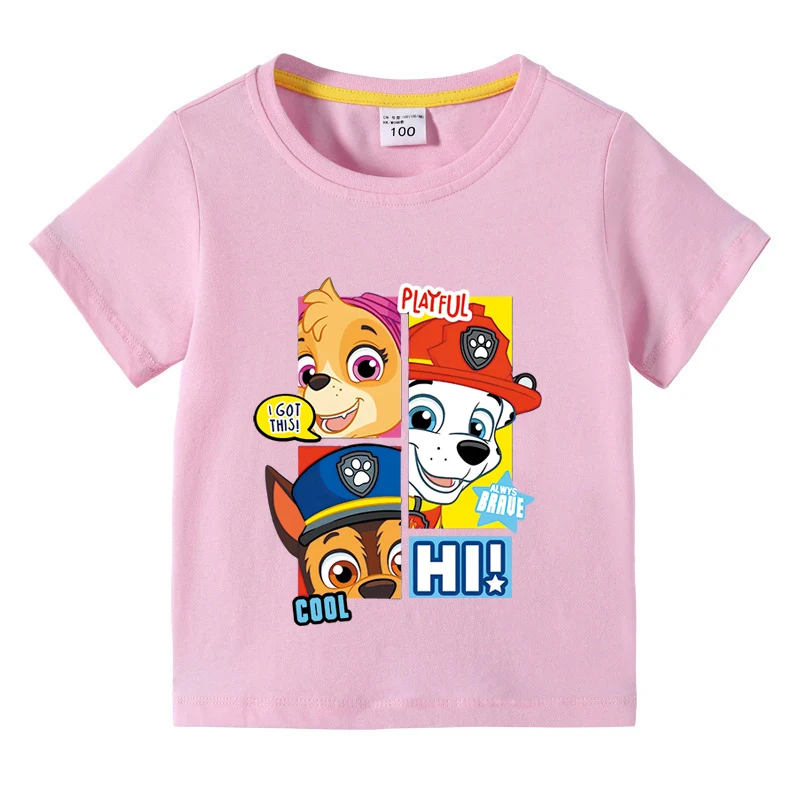Kids Paw Patrol Tee 5