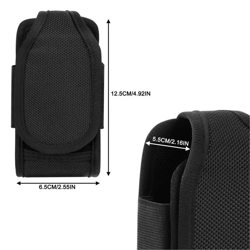 Radio Pouch Hunting Waterproof Walkie Talkie Holder Hanging Bag Nylon Pouch Pocket Portable for Rescue outdoor camping tools