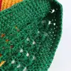 Solid Color Crochet Beanie Hats Unisex Stretchy Handmade Cotton Skull Cap Winer Warm Knitted Kufi Hat for Muslim 4