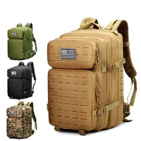 35/45/50L 900D Nylon Waterproof Backpack Outdoor Military Rucksacks Tactical Sports Camping Hiking Trekking Fishing Hunting Bag