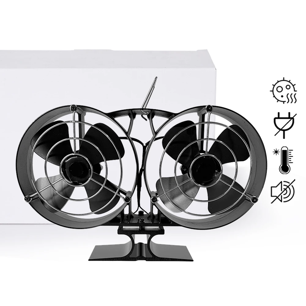 Рисунок 3 - Двойная головка вентилятор для